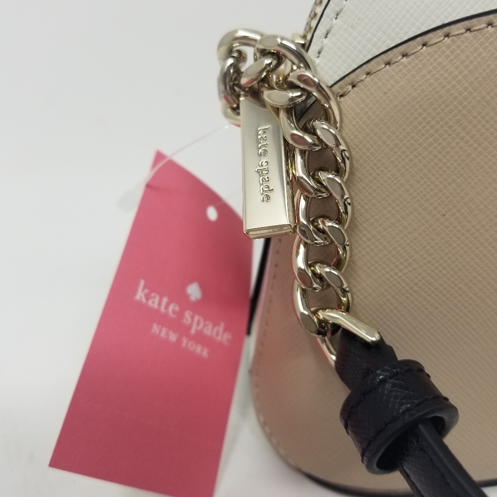 Kate Spade NEW Warm Beige Dome Crossbody - Picture 4 of 16